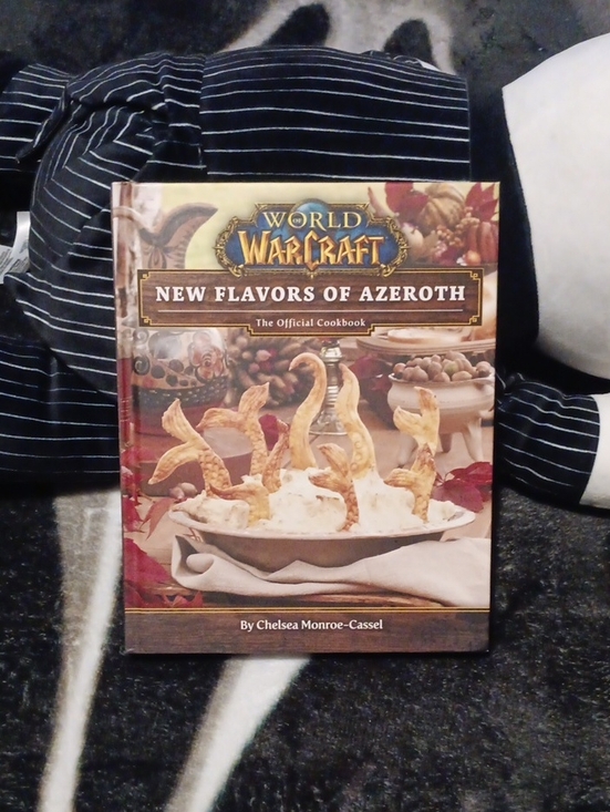 world of warcraft Other - : New Flavors of Azeroth - Official Cookbook (Brown/Tan)